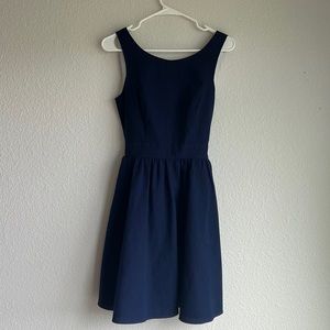 Lauren James Navy Emerson Dress Size S